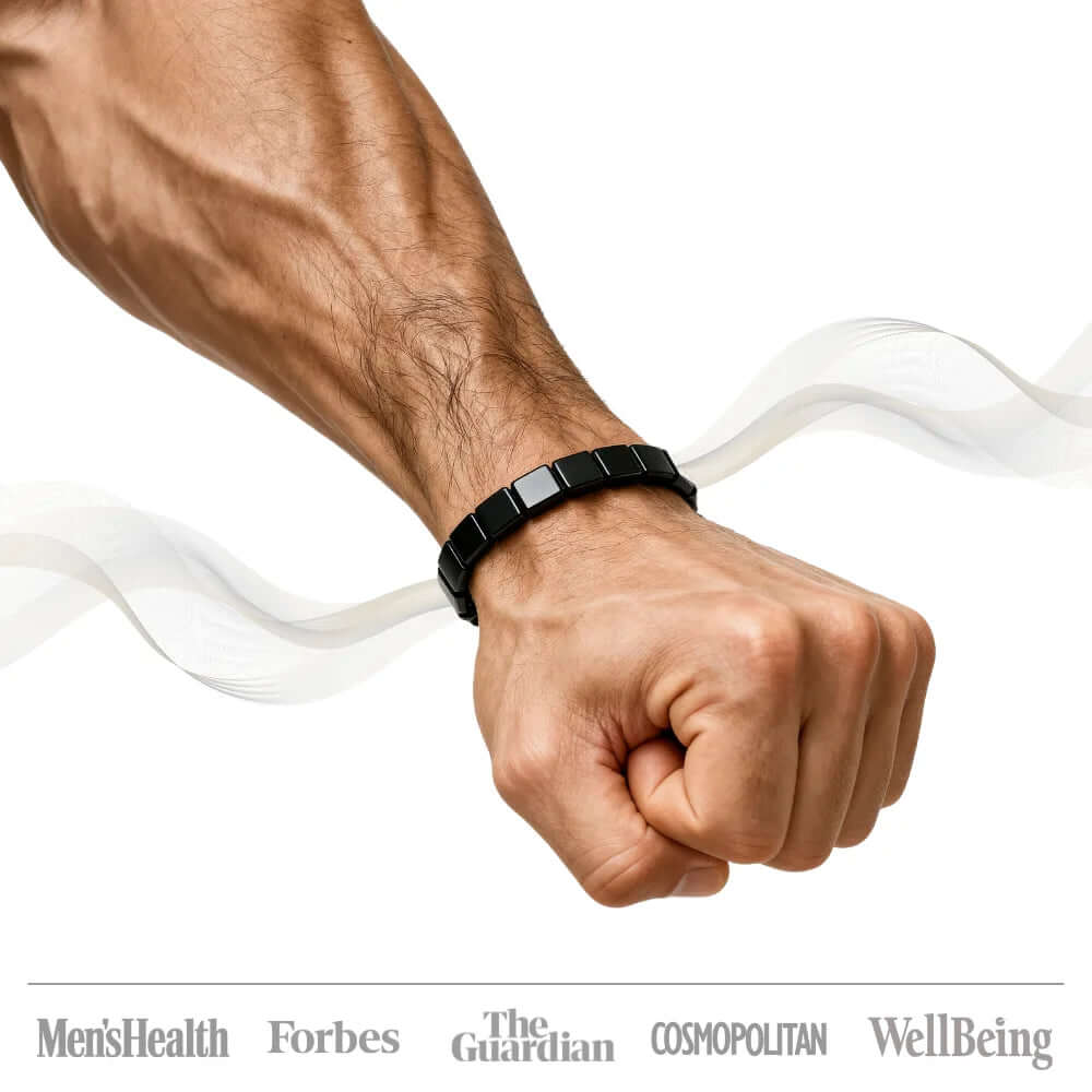 Bracciale Hemiores® in Ematite