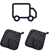 Shipping + 2 HEMIORES Mini