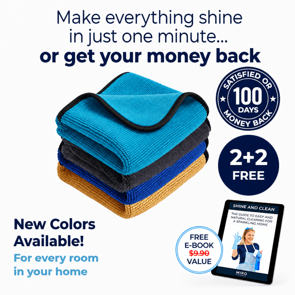 HEMIORES Cleaning Cloth