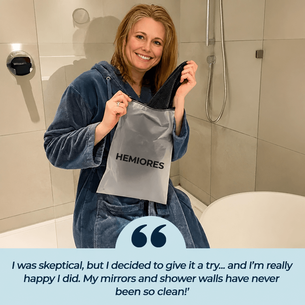 HEMIORES Cleaning Cloth